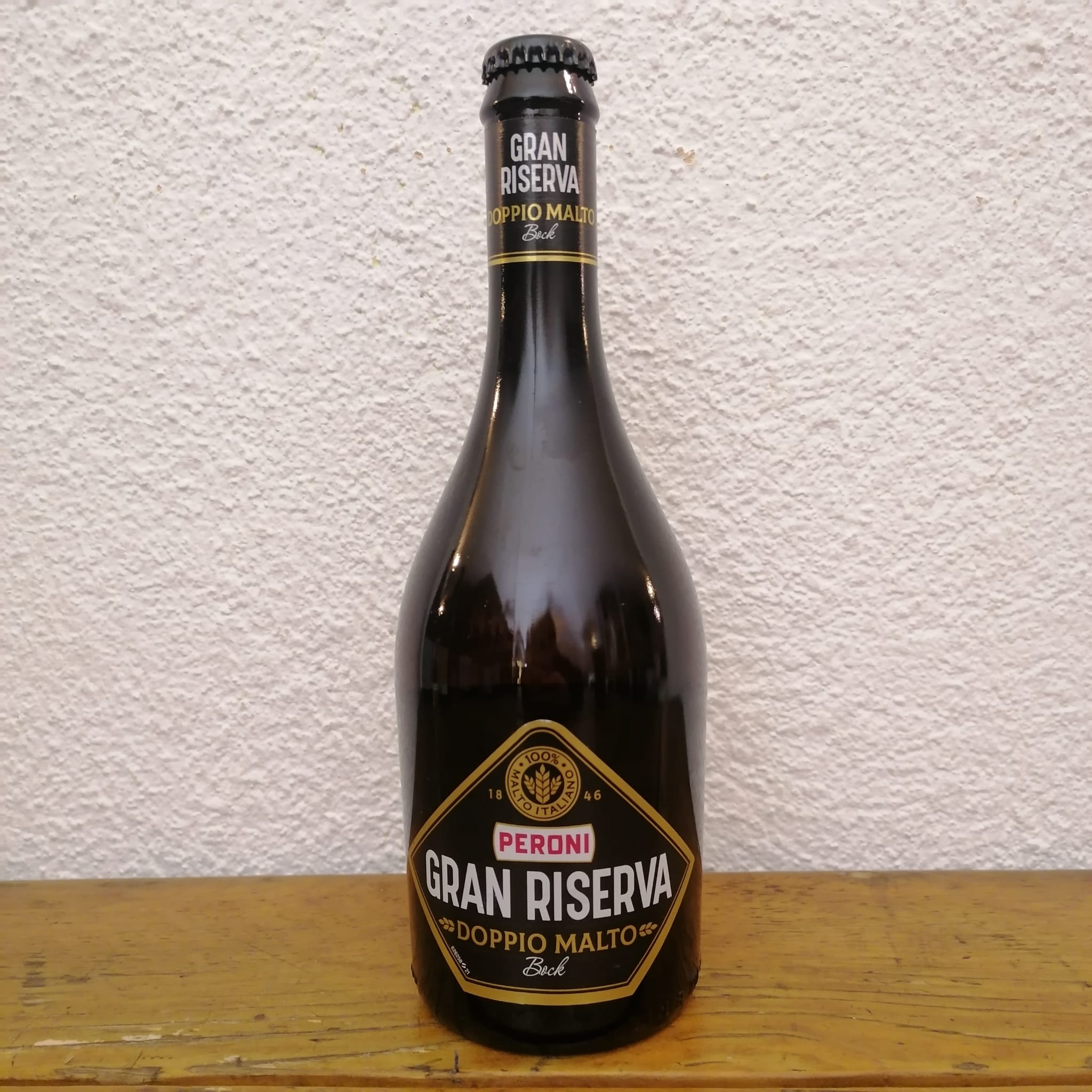 Gran riserva doppio malto