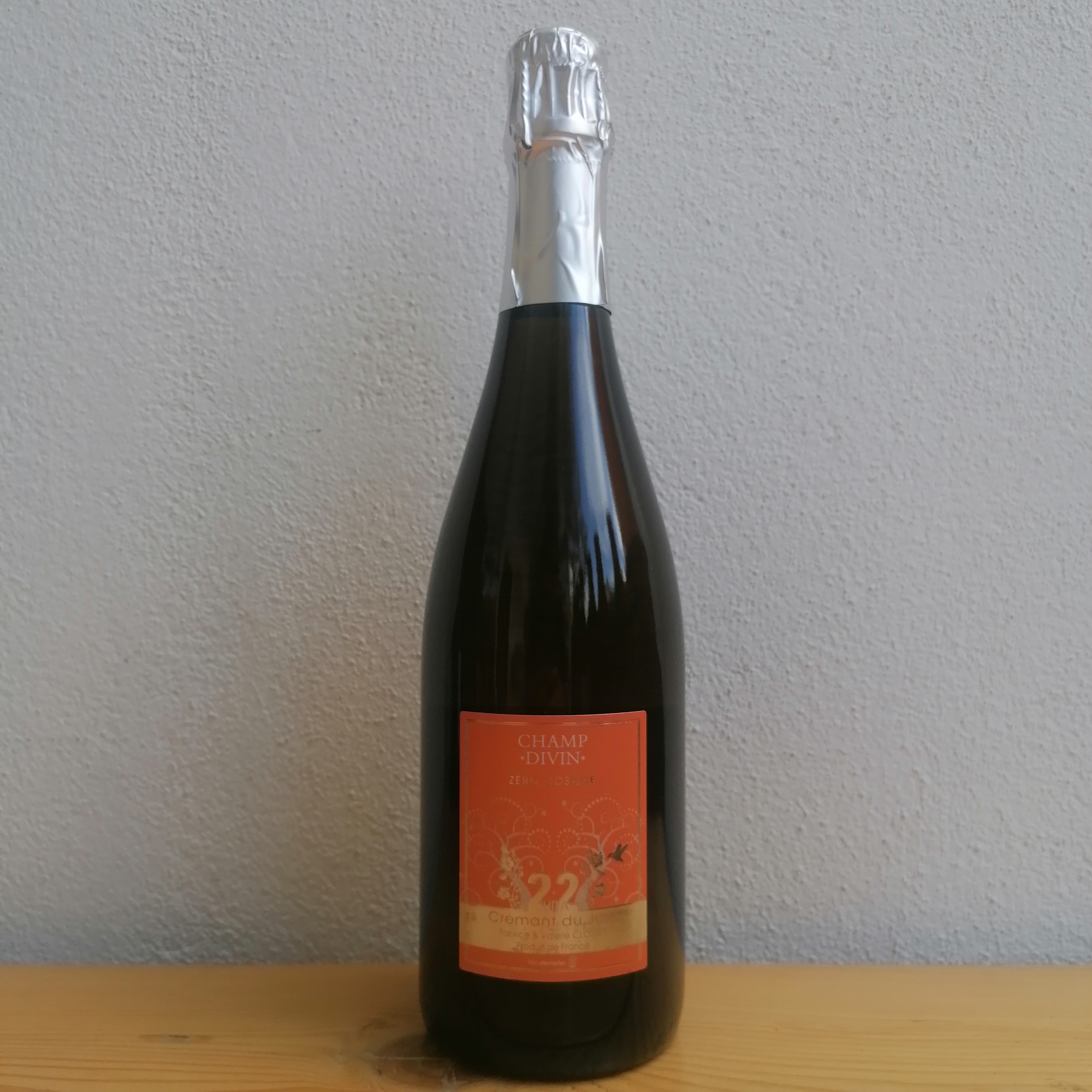 Cremant du Jura Zéro